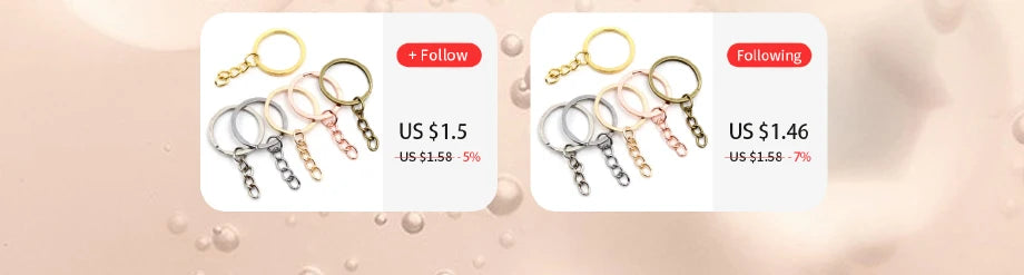 5 Meters/Lot Never Fade Stainless Steel Gold Necklace Chains Bulk For DIY Jewelry Findings Making Materials Handmade Supplies Viralgem Store