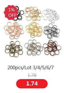 5 Meters/Lot Never Fade Stainless Steel Gold Necklace Chains Bulk For DIY Jewelry Findings Making Materials Handmade Supplies Viralgem Store