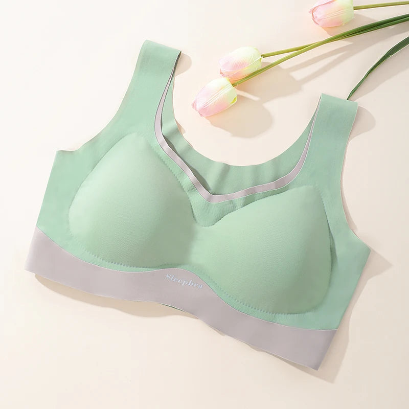 ALDOLA Women's Sport Bras Seamless Wireless Bra Push Up Bralette Full Coverage Everyday Bras Female Lingerie & Underwear Viralgem Store