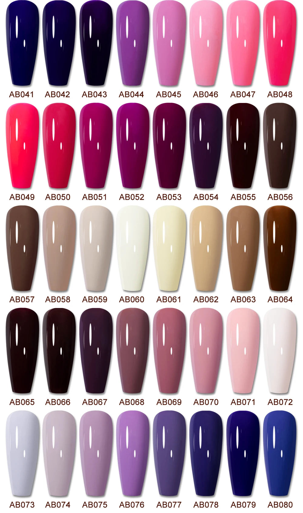 YOKEFELLOW  Pastel Gel Nail Polish Set 6 Colors Spring Summer Macaron Gel Nail Kit Soak Off Nail Art DIY Manicure Gift for Girl Viralgem Store