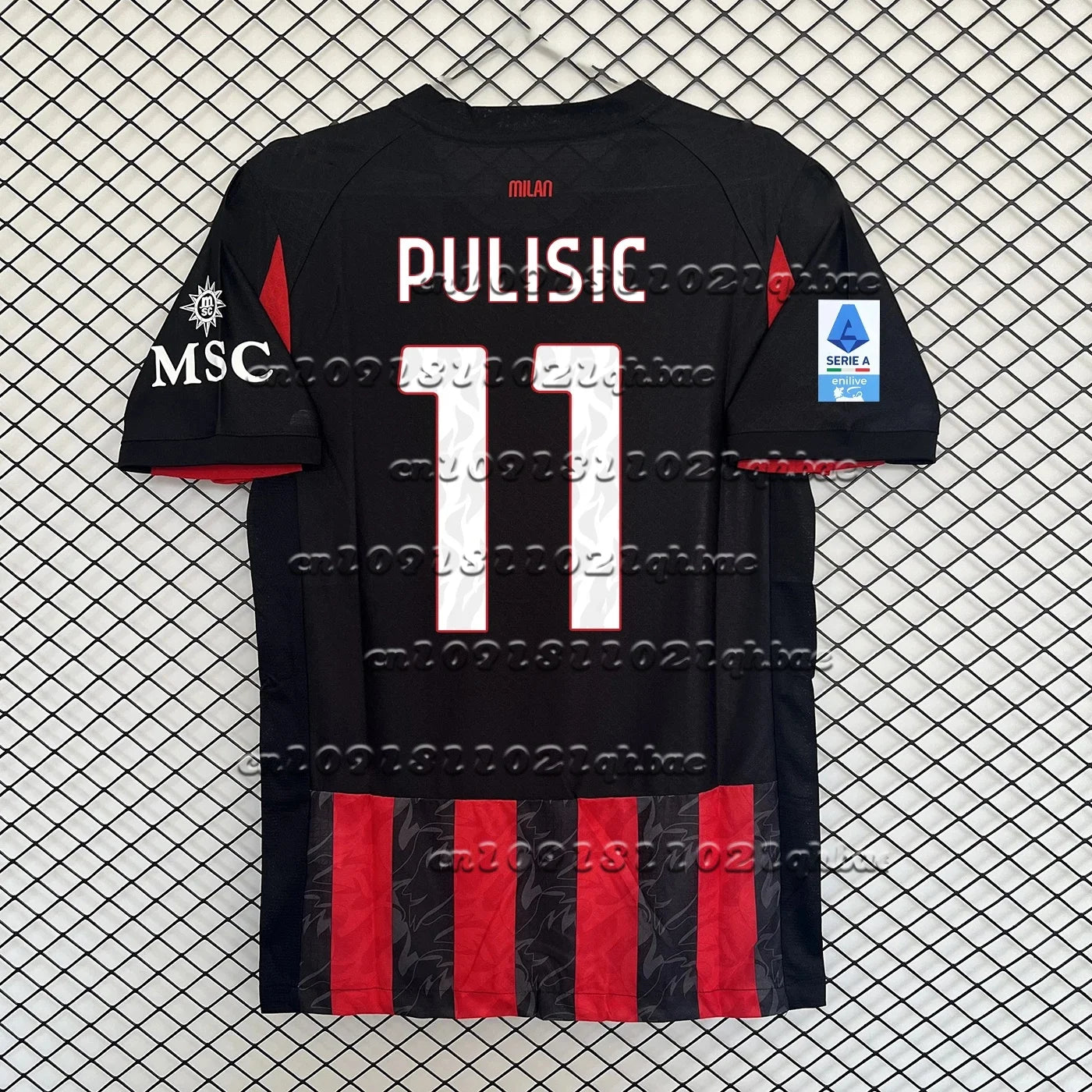 2025AC New Milan Player Edition Jerseys Home 10 Short Sleeved Leo Football Top Modric Quick Drying Comfortable Motorcycle Suit