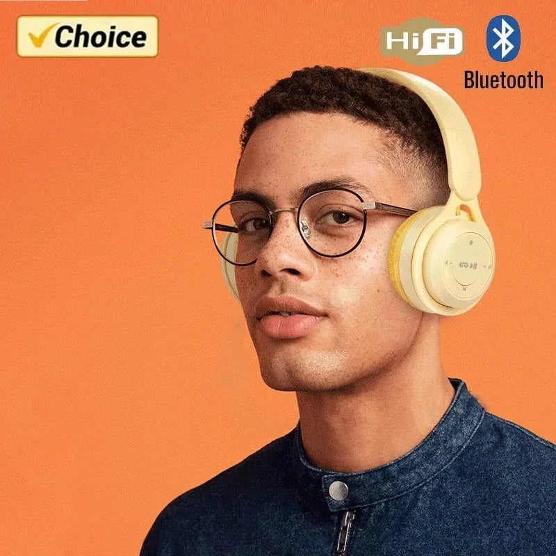 Y08 Macaron Wireless Bluetooth Headphones With Microphone Wired Earphones Gaming Headset Gamer Mp3 Players Choice Kids Gifts Viralgem Store