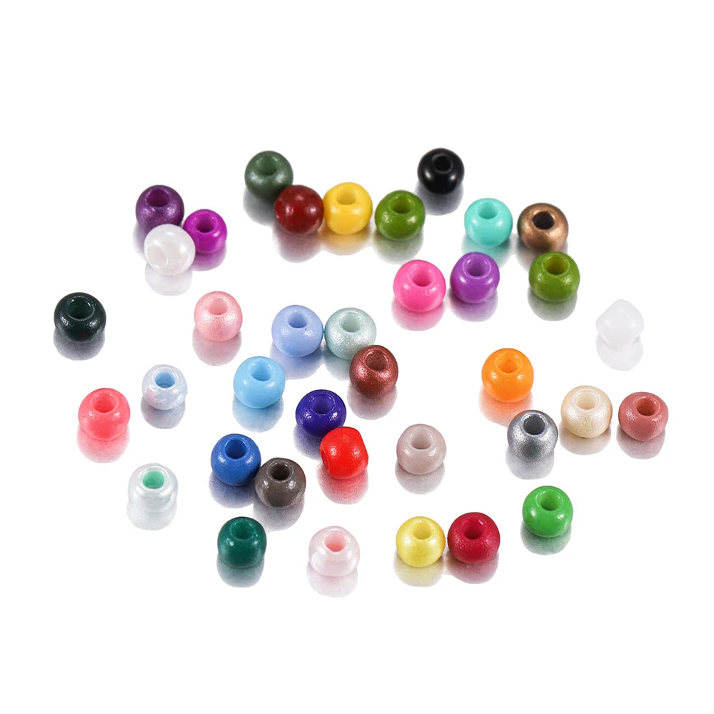 2mm Charm Glass beads Czech Glass Seed Beads Small Round Loose Bead For DIY Jewelry Making Earrings Bracelet