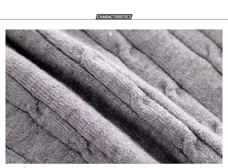 Women's Autumn And Winter Wool Sweater Version Loose Lazy Wind Short Girl Vintage Twist Button Sweater New Blouseo Female Tops