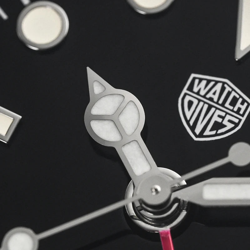 Watchdives WD16760 NH34 Sub GMT Watch Stainless Steel Sapphire Automatic Movement BGW9 Luminous 300m Waterproof Watches for men