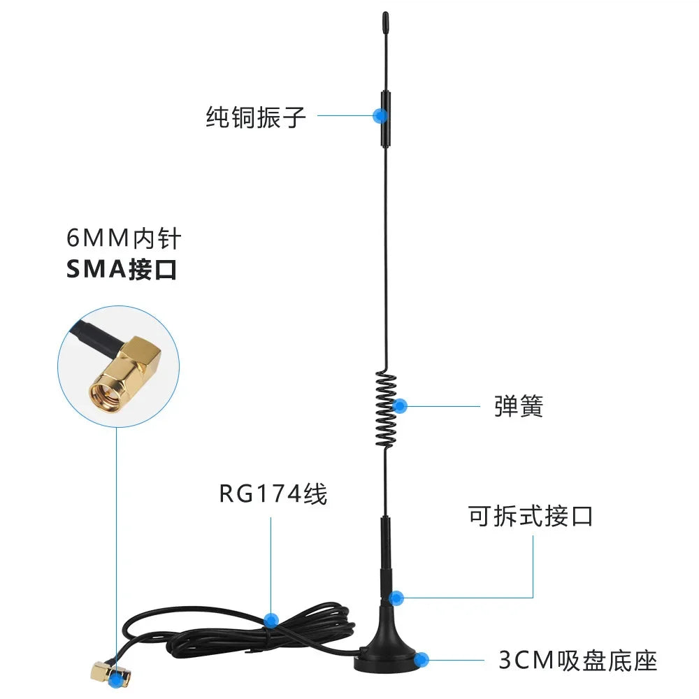 4K TV Antenna For Global Digital TV 1080P DVB-T2 4000 Mile HD Booster For RV outdoor Car antenna Indoor Smart TV Signal Receiver