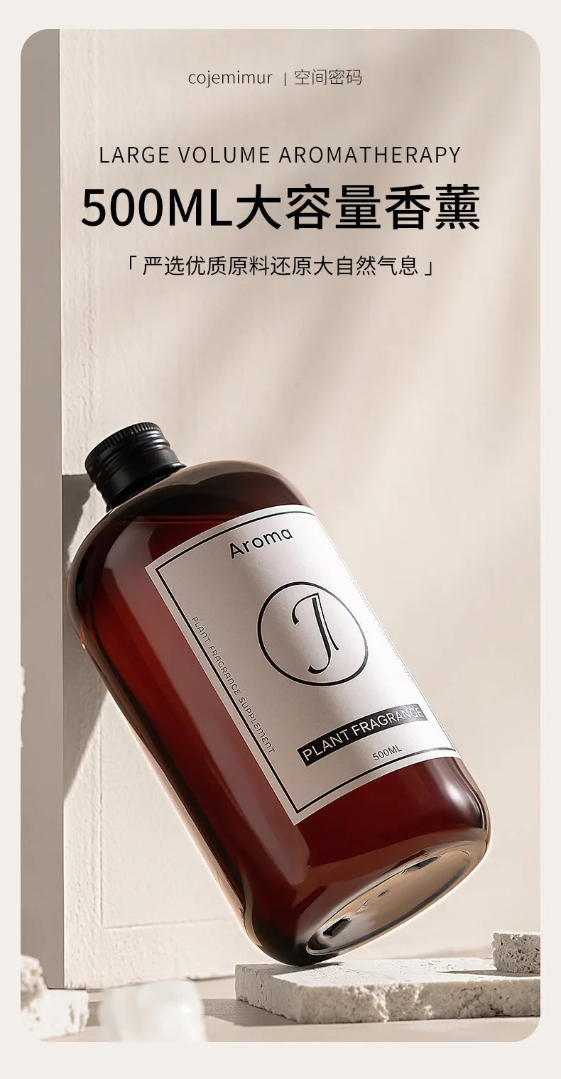 500ml Air Fragrance Perfume Aroma Oil Essential Oils For Humidifier Aromatic Diffuser Fragrance Oil For Hotel Home Viralgem Store