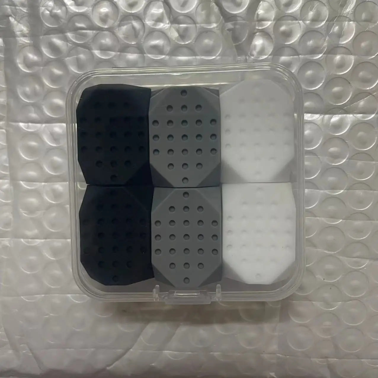 2PCS Silicone Jaw Exerciser Facial Toner & Jawline Fitness Ball Neck Toning Equipment Facial Beauty Tool Double Chin Exerciser Viralgem Store