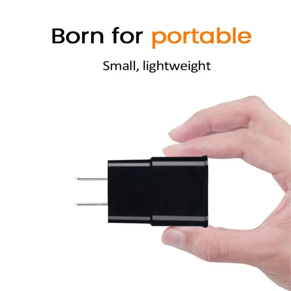 Universal Travel Adapter Wall Mobile Phone Charger EU US Plug Mobile Phone Charger For phones tablet computers USB Charger