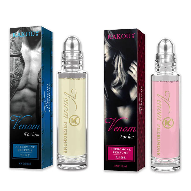 10ml Perfume for Men Women Ball Perfume Women Pheromone Men'S Essential Oil Perfume Attracts The Opposite Sex Lasting Fragrance Viralgem Store
