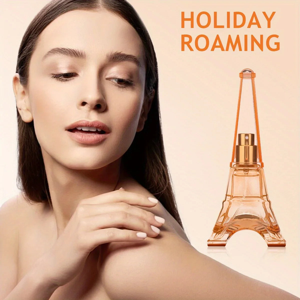 30ml/1.01 Fl.oz Women's Perfume Body Spray Floral Fruity Fresh Floral Fragrance, Refreshing and Non-greasy