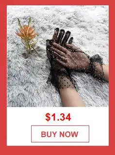 1 Pairs Lace Fingerless Wedding Gloves Beautiful See Through Bowknot Bride Party Gloves Female Vintage Soft Short Gloves Viralgem Store