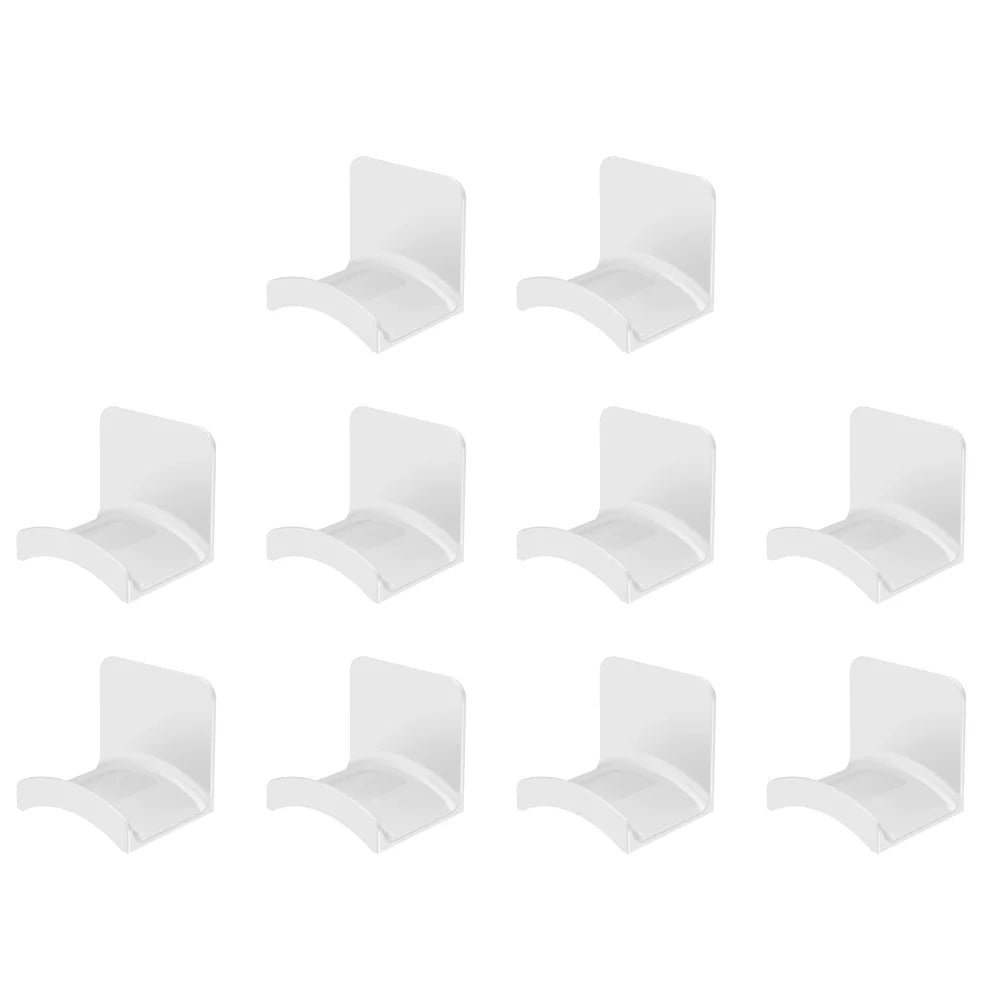 Universal Headphone Stand Adhesive Headphone Hanger Headphone Holder for Easy Damage-Free Wall Desk Or PC Mounting