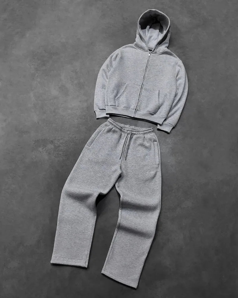 Y2k Men Clothing set Street retro Gothic tracksuit Harajuku Trend Hip Hop personality pattern embroidery oversized tracksuit Viralgem Store