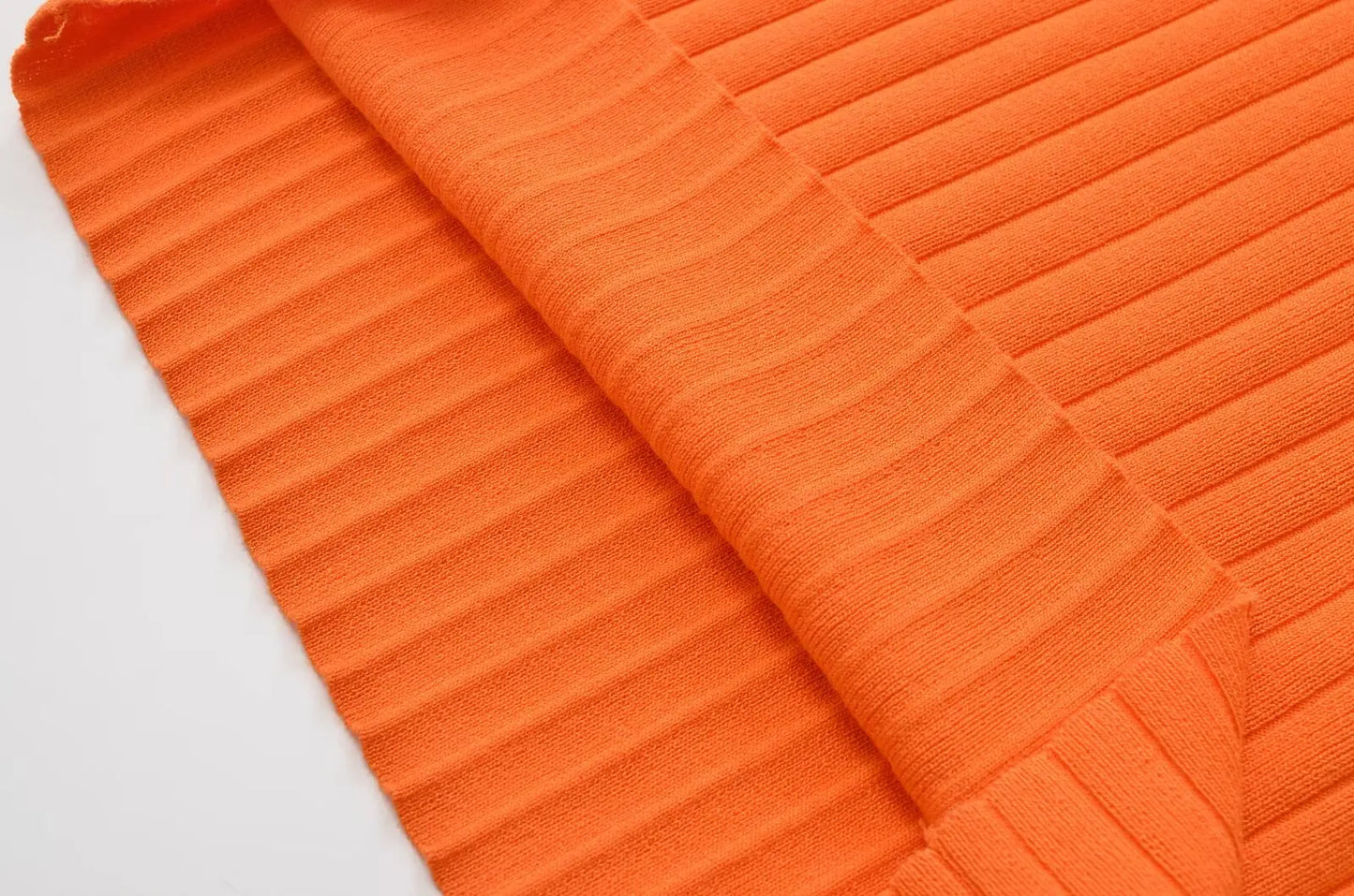 TRAF Women Y2k Pleated Ribbed Knit Long Dress Casual Sleeveless Ruched Swing Dress Elegant Vintage Slim Fit Tank Summer