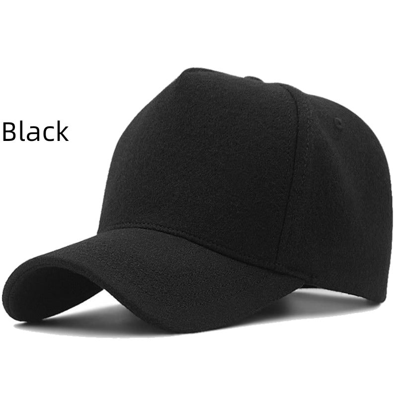 Wool Hat Men Large Size Tall Crown Suitable for round Faces Viralgem Store