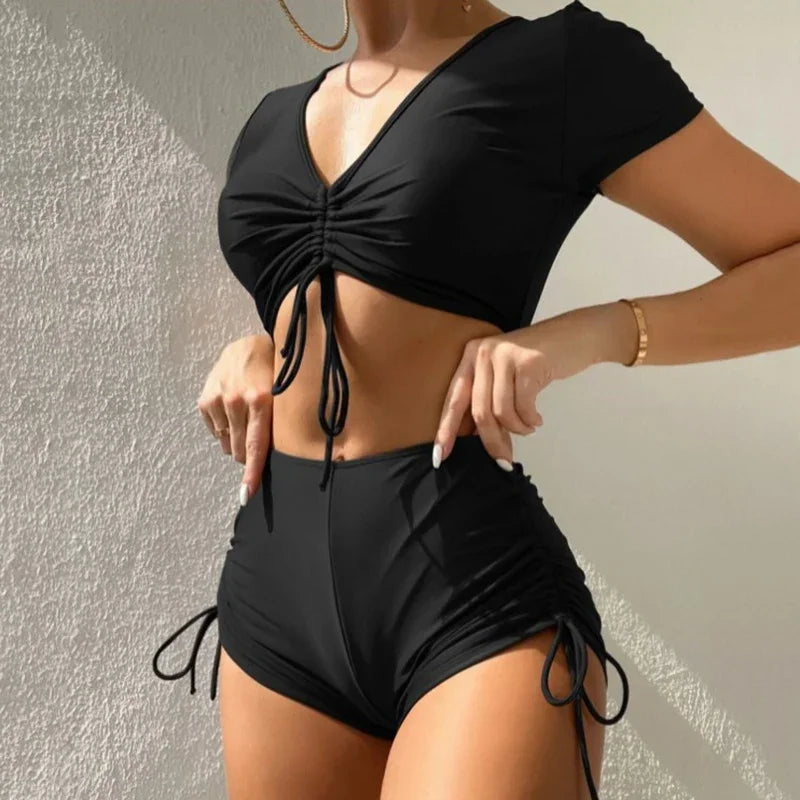 Summer Swimwear Bikinis Two Pieces Set Swimsuit Women Sexy Bathing Suit Beachwear Bikini Swim Female Swimwear Vacation Outfits Viralgem Store