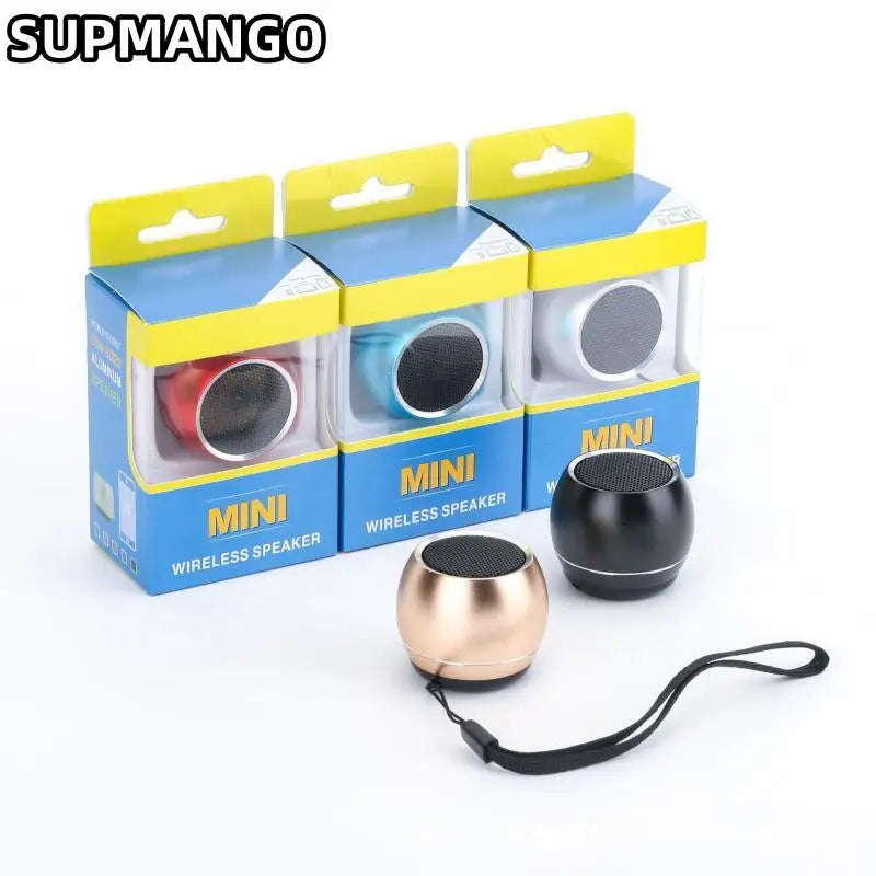 U3 TWS Interconnect Portable Mini Wireless Stereo Speaker Bluetooth Gun Metal Heavy Subwoofer Outdoor Speaker Viralgem Store