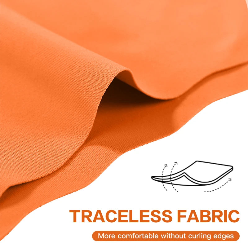 3Pcs/set Invisible Panties Women Seamless Briefs Female Underpants Ultra-thin Underwear High Rise Panties Solid Comfy Lingerie