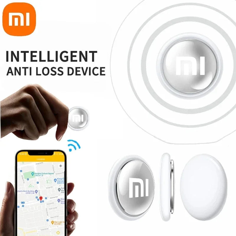 Xiaomi Mini Gps Tracker System FindMy App Airtag Smart Bluetooth Locator Child Finder Bag Anti-Loss Pet Collar with Tracker NEW Viralgem Store