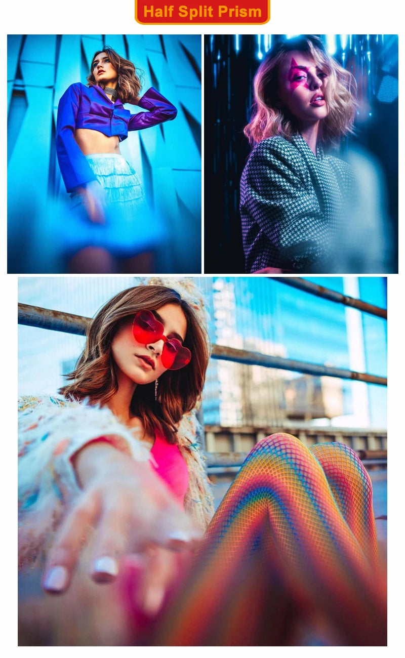 77mm 82mm Photography Special Effects Filters Prism SLR Camera Lens Accessories for Canon Nikon Viralgem Store