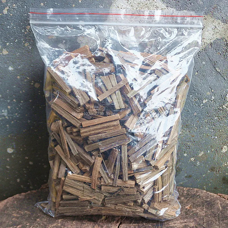 1bag Aloes Sticks Natural Logs Hand Split Wood DIY Home for Buddhist Incense Purification Healing Meditation Stress Relief