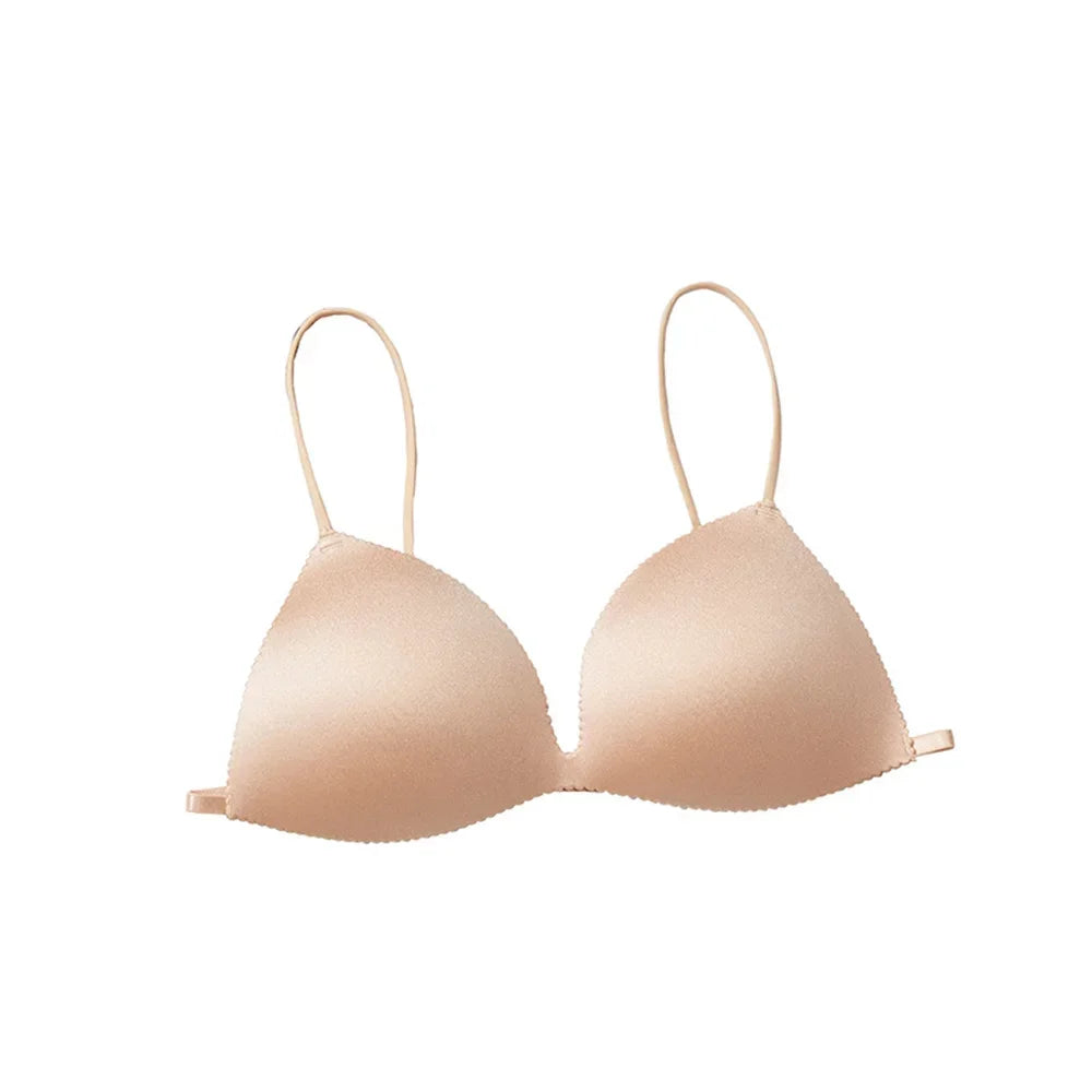 Thin Cup Sexy Seamless Push Up Bra Front Closure Underwear Female Brassiere Modis Lingerie Bras for Women Female Intimates