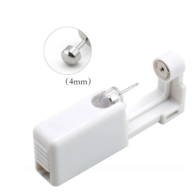 1PC Disposable Sterile Ear Piercing Unit Cartilage Tragus Helix Piercing Gun NO Pain Piercer Tool Machine Kit Stud Body Jewelry Viralgem Store