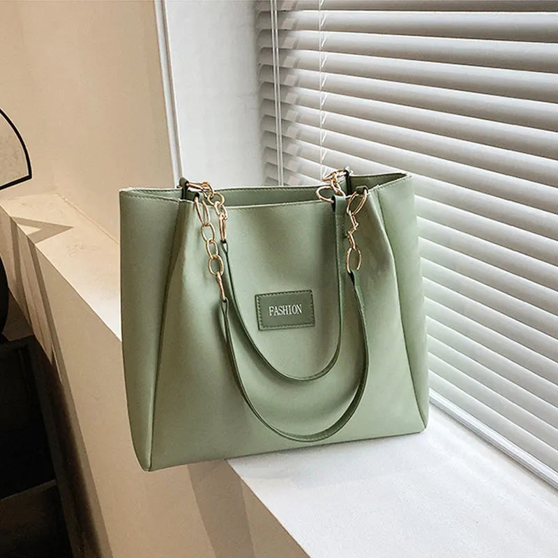 1PC Summer New make-up Bag Simple Shoulder Tote Bag