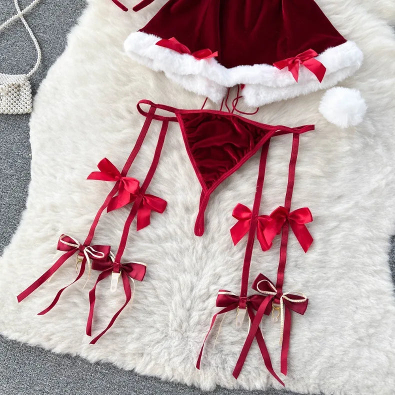 Women's Bras Women's Underwear Sets y Lingerie Outfit Bra And Panty Set Woman Clothes Attractive Chest Suspenders Below Viralgem Store