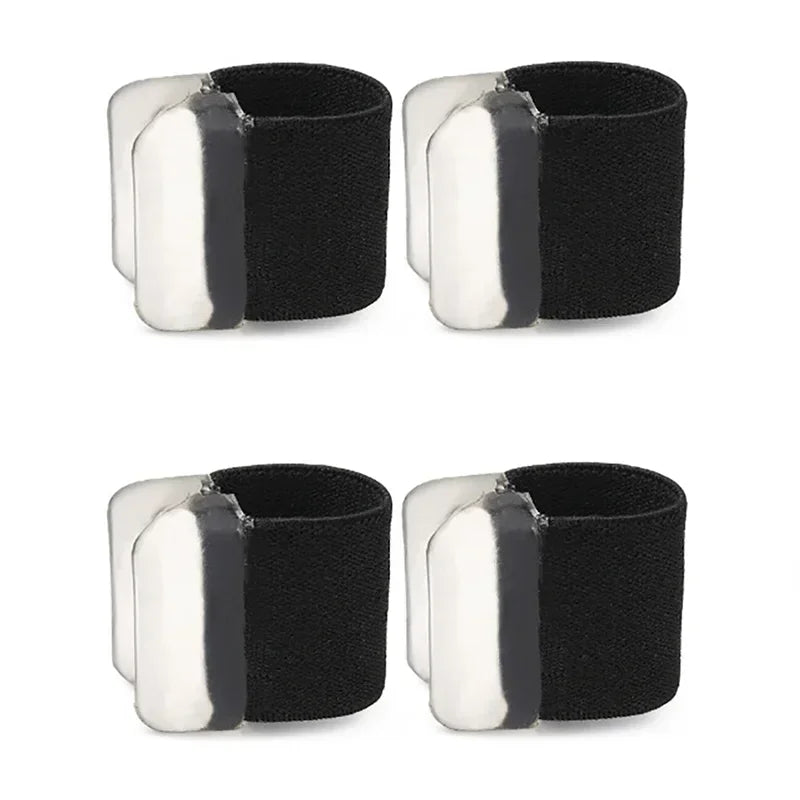 1/2/4Pc TwoToe Separator Hallux Valgus Bunion Corrector Orthotics Feet Bone Thumb Adjuster Correction Pedicure Feet Straightener