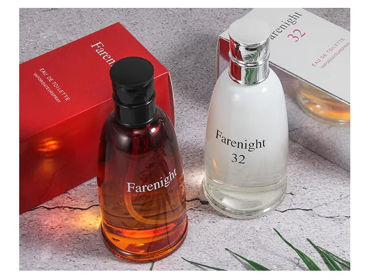 100ml High Quality Perfume Men Citrus Wood Notes Hombre Body Spray Parfum Lasting Fragrances Deodorant Pheromones Attract Women