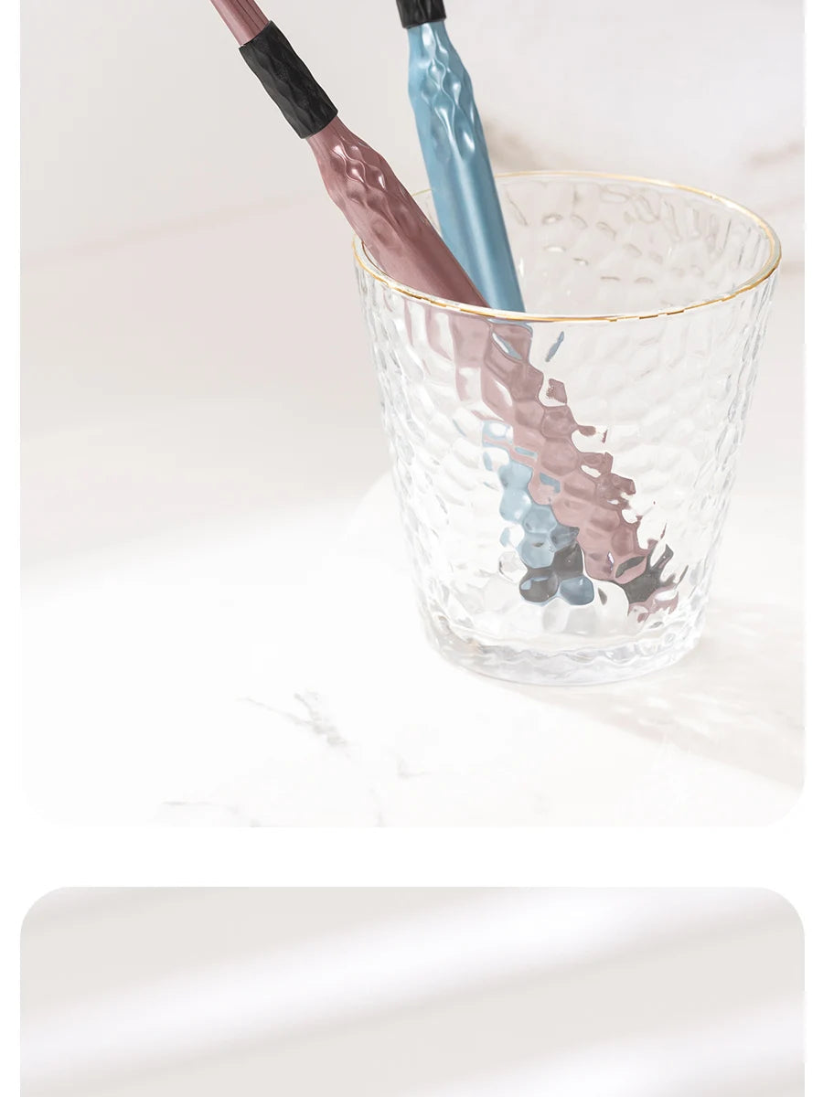 3-Sided Toothbrush for Comprehensive Cleaning | Ideal Angle Design | Raised Tongue Coating Brush | 2-Pack | Soft Bristles for Ge Viralgem Store