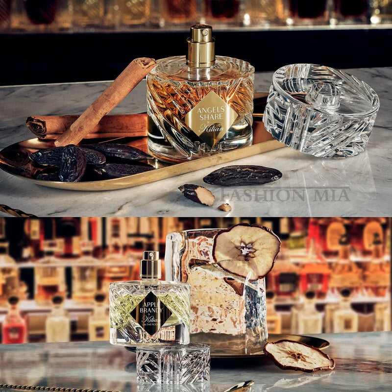 50ml Original Brand Lasting Perfume Natural Floral Fruity Ice Rose Flame Wormwood Apple Brandy EDT for Men's Women