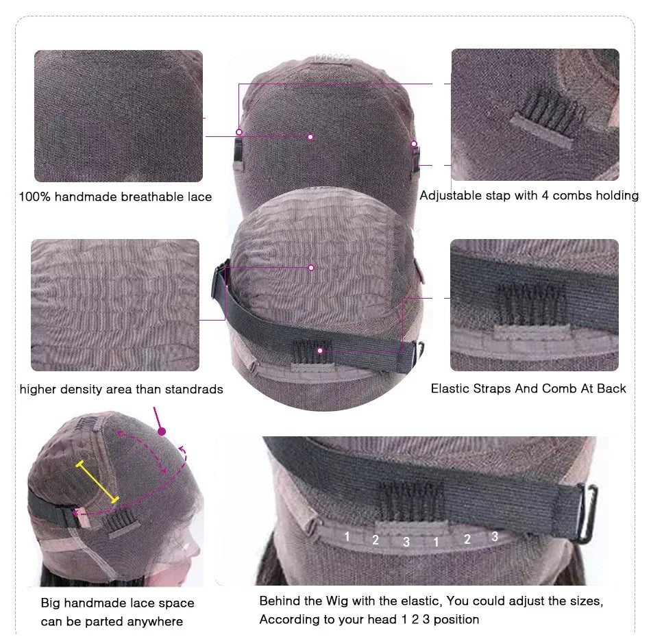 Wear Go Glueless Wigs Human Hair Body Wave Wigs 13x4 13x6 Hd Lace Frontal Wigs 100% Vietnamese Lace Frontal Wig Pre Plucked Viralgem Store