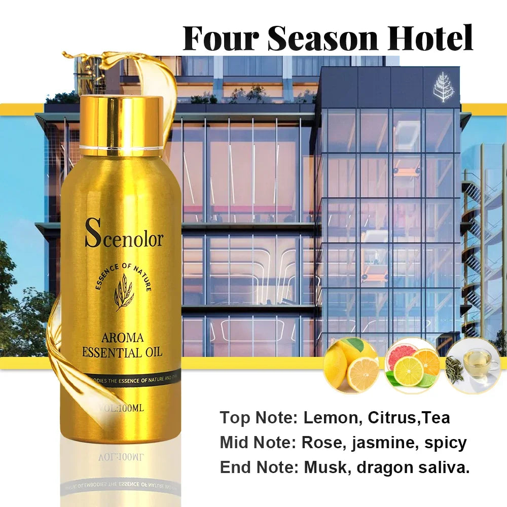 100ml Perfume Oil For High End Clothing Store Hotel Oil Fragrance Essential Oil For Aroma Diffuser Home Air Freshener Home Diy