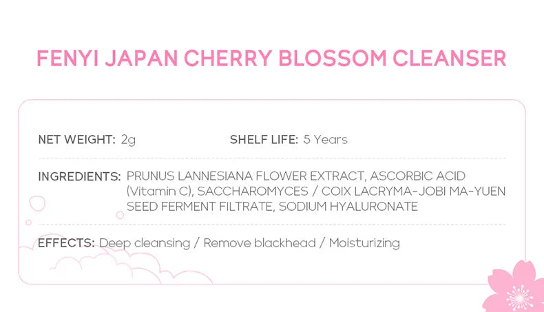 4pcs Skincare Sets Sakura Cleanser Face Cream Toner Eye Cream Deep Cleansing Moisturizer Oil Control Skin Care Kit Travel Outfit