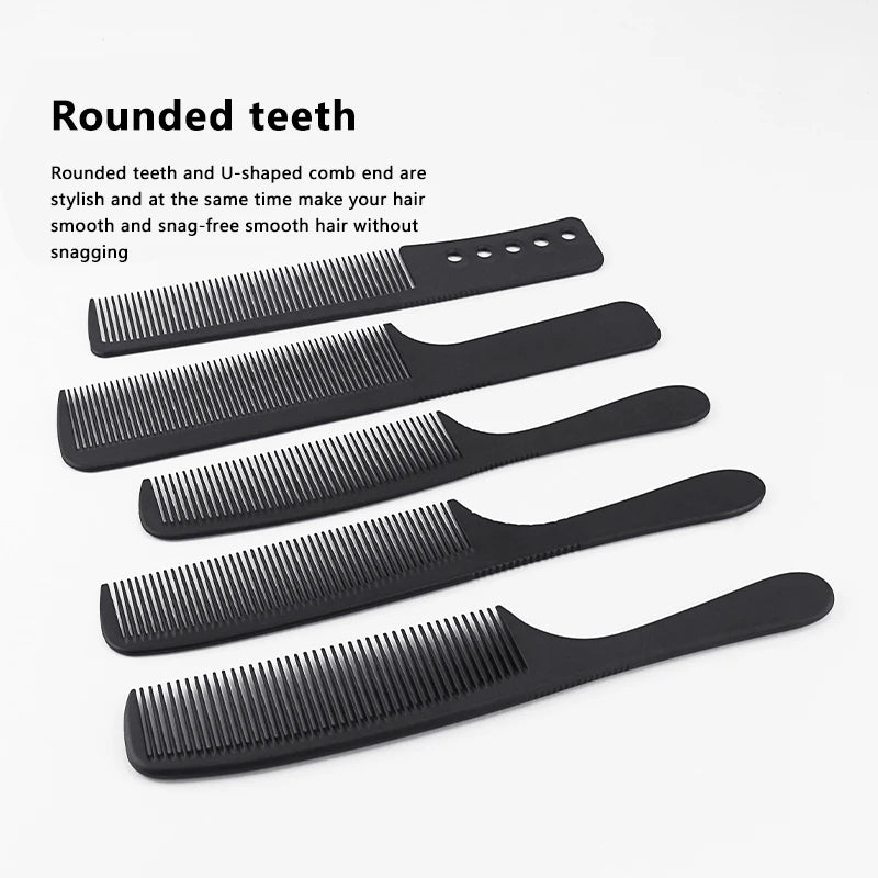 14 Size Hair Comb Anti-static Straight Hair Combs Brushes Salon Hairdressing Hair Combs Hair Styling Tools Barber Accessories
