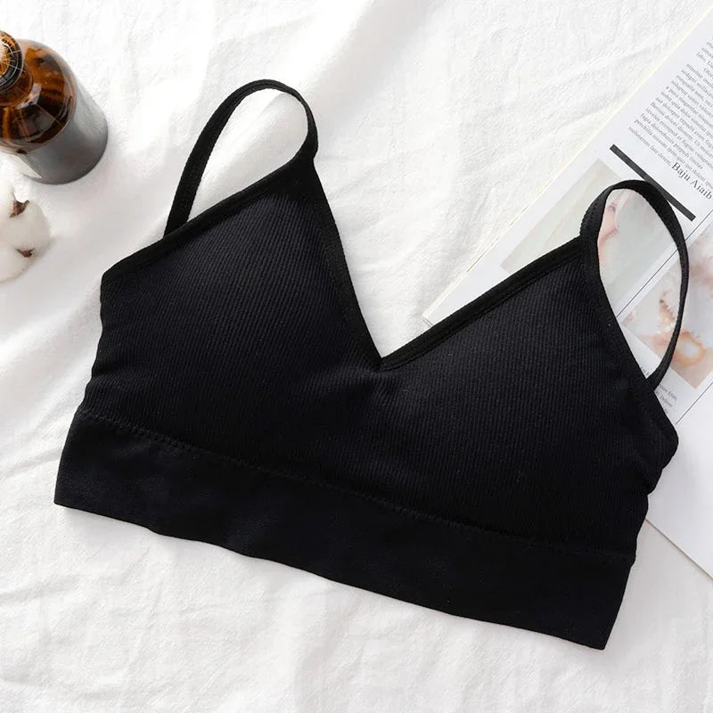 Women Tank Top Push Up Bra Tube Tops Seamless Brassiere Crop Top SexyIntimates Lingerie for Female Underwear Backless Bralette Viralgem Store
