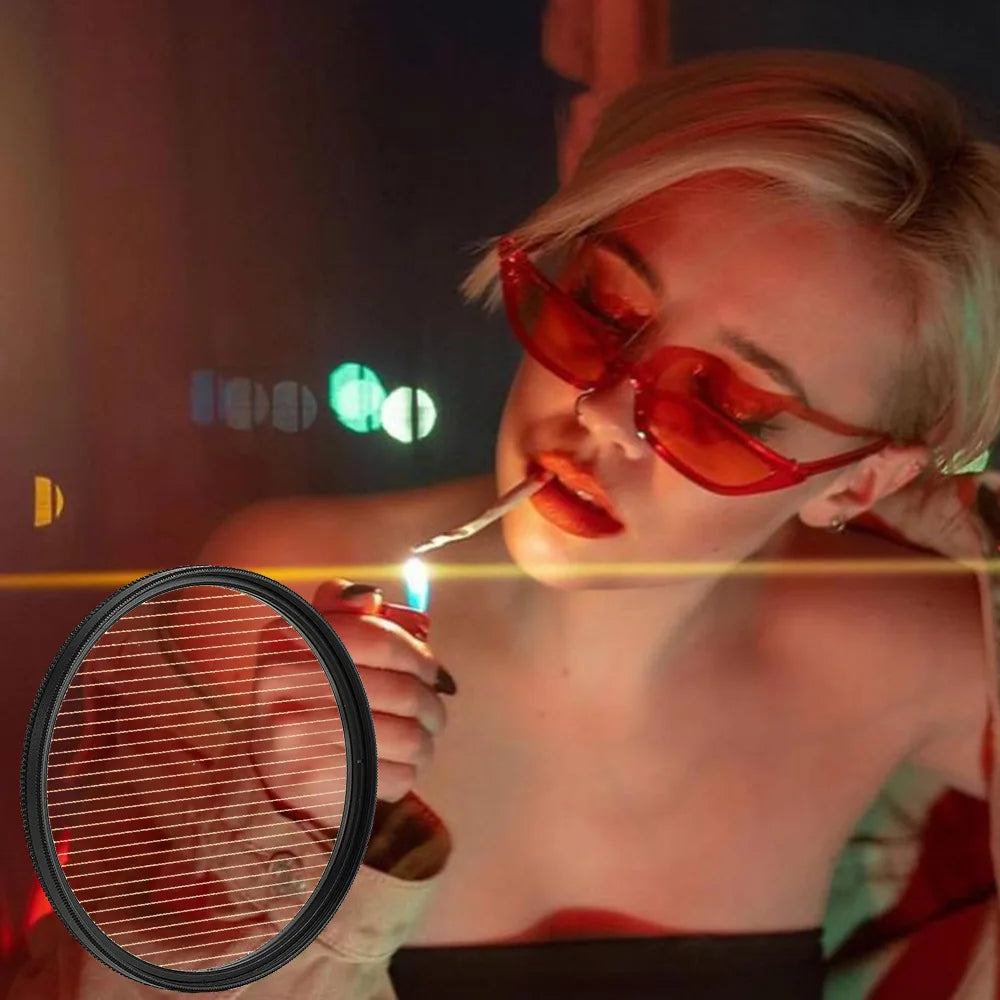 77mm 82mm Photography Special Effects Filters Prism SLR Camera Lens Accessories for Canon Nikon Viralgem Store