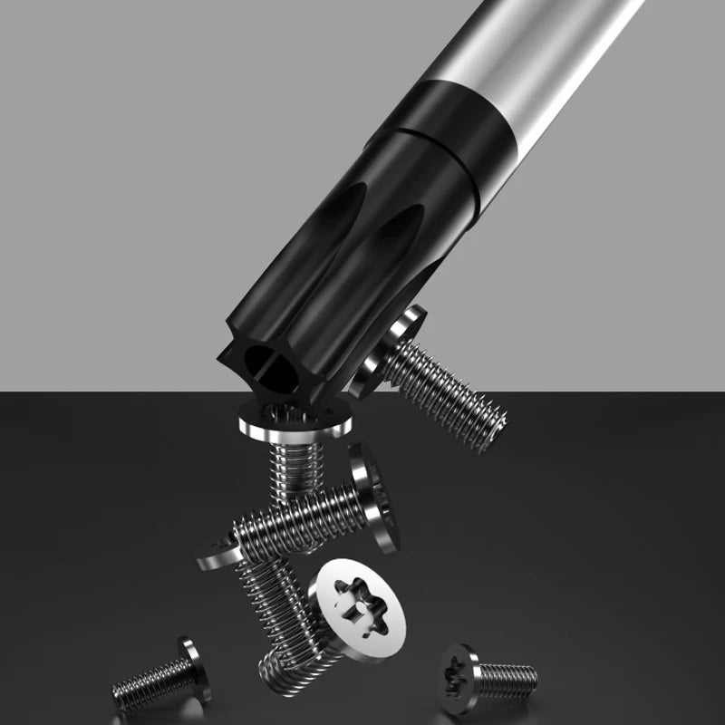 Torx Magnetic Screwdriver T6,T8,T10,T15,T20,T25,T27,T30,T40 Screwdrivers Hand Tool Torx Security Screw Driver Viralgem Store