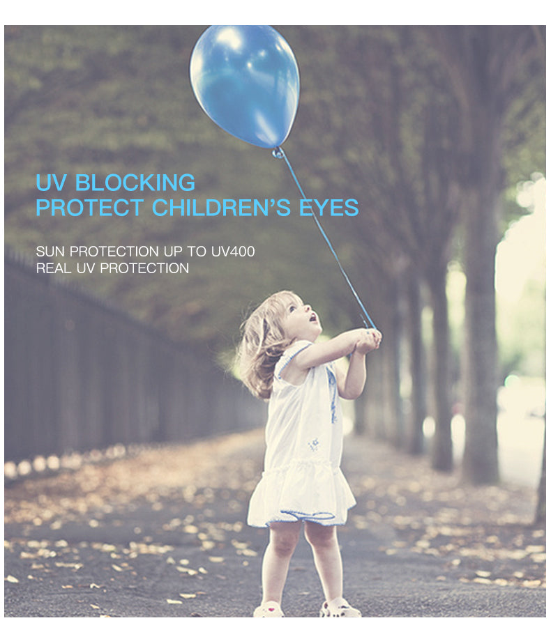 2023 New Cute Round Frame Children's Sunglasses Baby Safe Soft UV Resistant Sunglasses Trend Eyewear for Boys and Girls