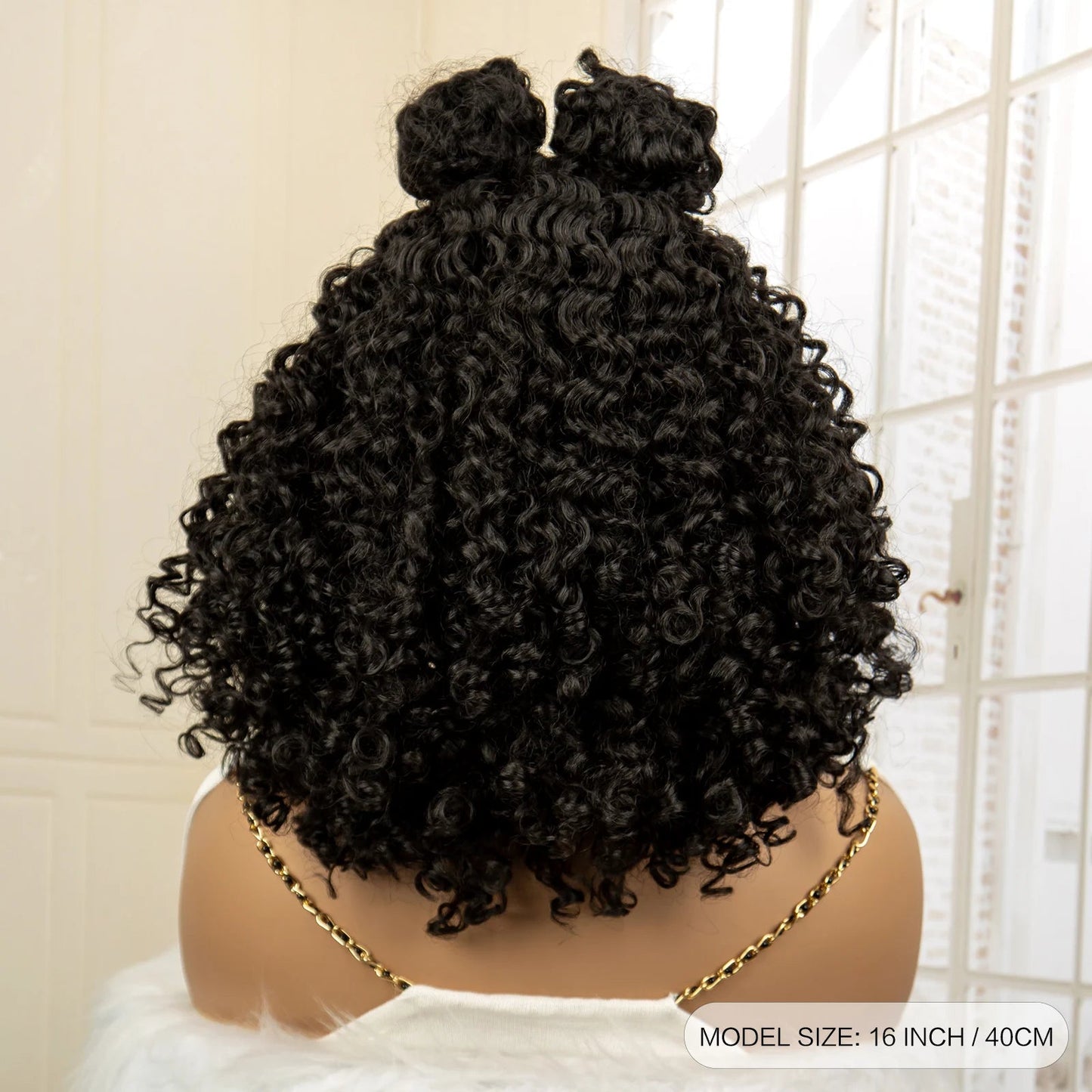 13X4 Lace Frontal Synthetic Braided Wigs for Black Women Braid Wig with Baby Hair 16inches Afro Curly Bob Wigs Braided Wig Viralgem Store