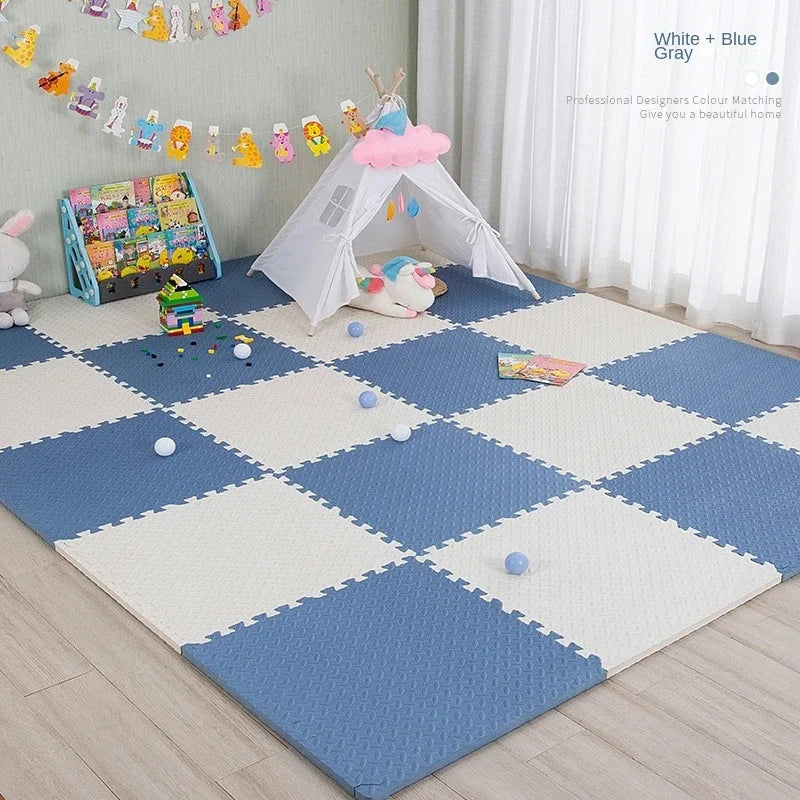8-16pcs Baby Puzzle Floor Kids Carpet Bebe Mattress EVA Foam Baby Blanket Educational Toys Play Mat for Children 30x1cm Viralgem Store