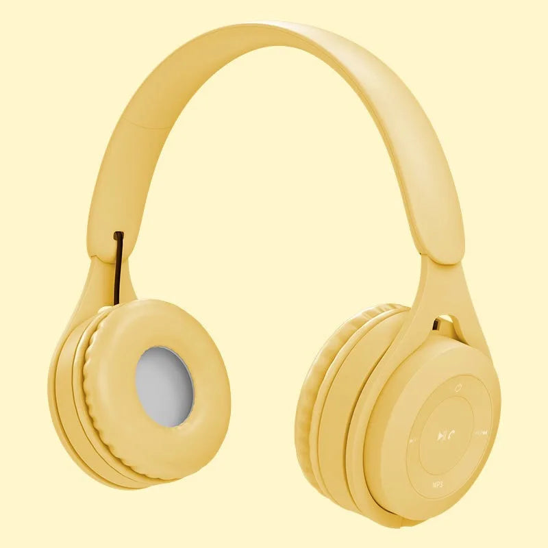 Y08 Macaron Wireless Bluetooth Headphones With Microphone Wired Earphones Gaming Headset Gamer Mp3 Players Choice Kids Gifts Viralgem Store