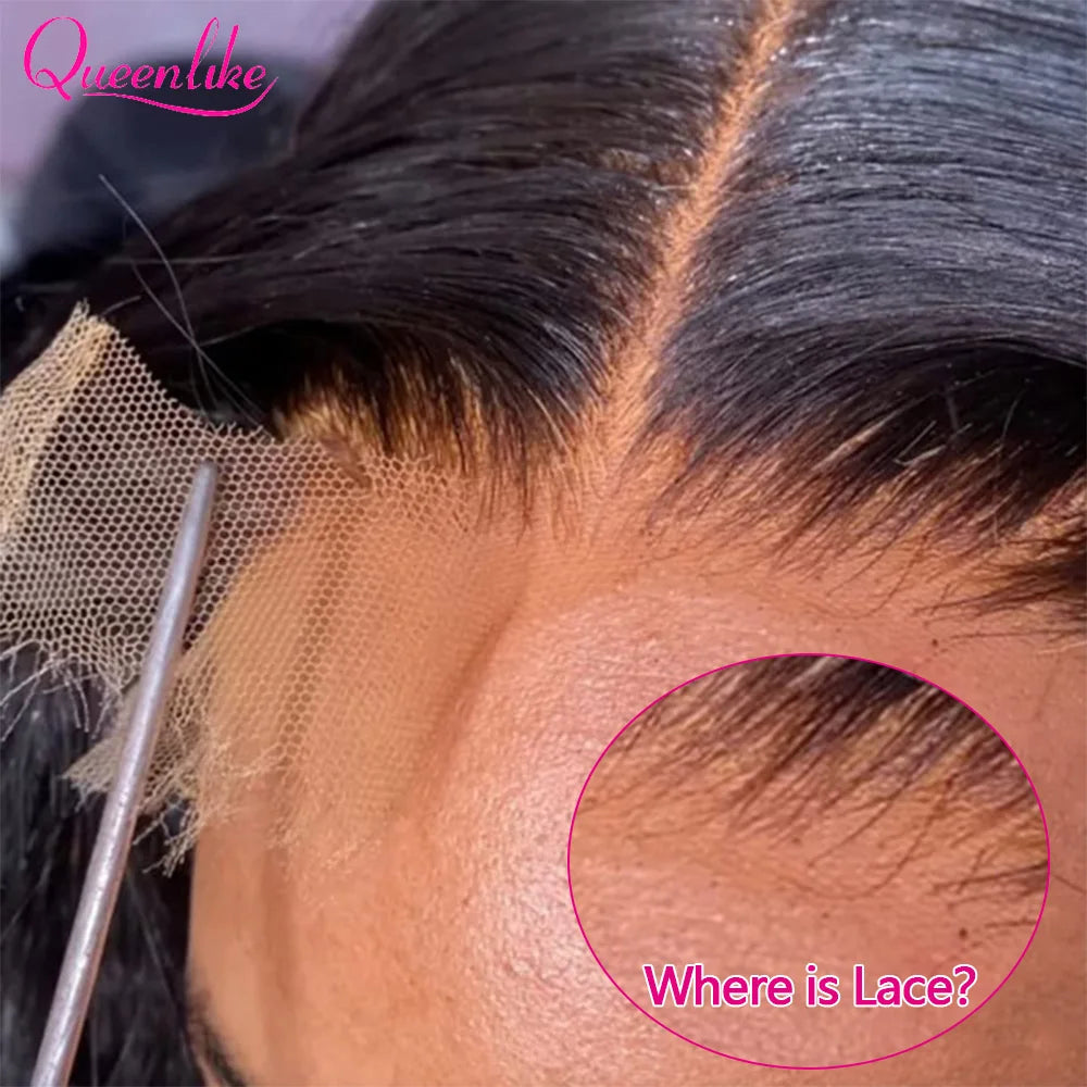 20 22 24 inch Real Hd Lace Wig 13x4 Human Hair Straight Human Hair Frontal Wigs for Women Scalp Top Wigs Thin Hd Invisible Lace Viralgem Store