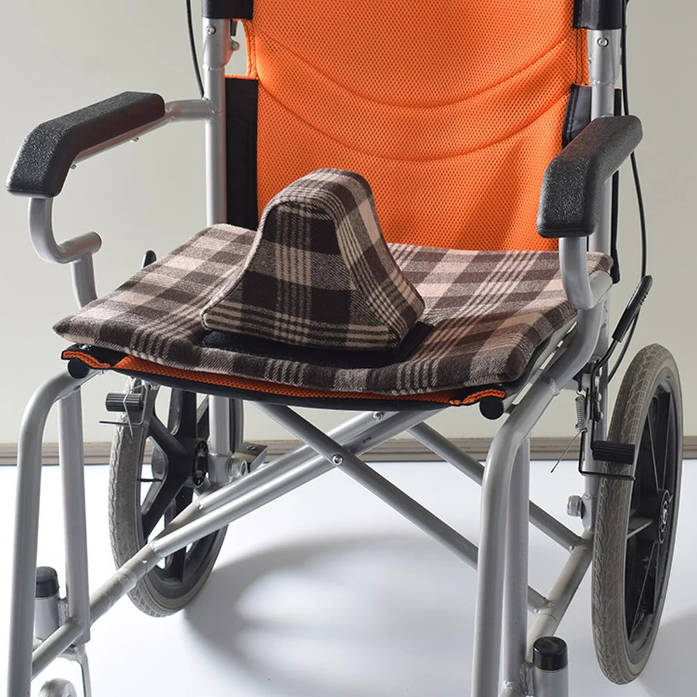 Wheelchair Cushion Limiter Anti-decubitus Anti-pressure Adjustable Elastic Seat Cushion Pad Removable Washable High-quality Care