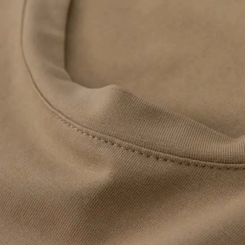 U-Neck Crop Top Solid Color Women Casual High Waist T Shirt Basic Sexy Streetwear Short Sleeve Slimming