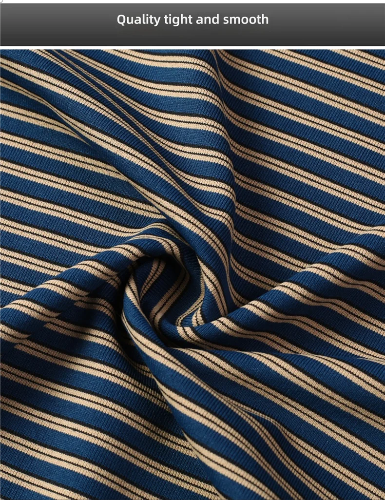 Top Grade 2025 Summer Brand Designer Polo Shirts For Men Summer Stripped Slim Fit Short Sleeve Casual Tops Fashions Men Clothes Viralgem Store