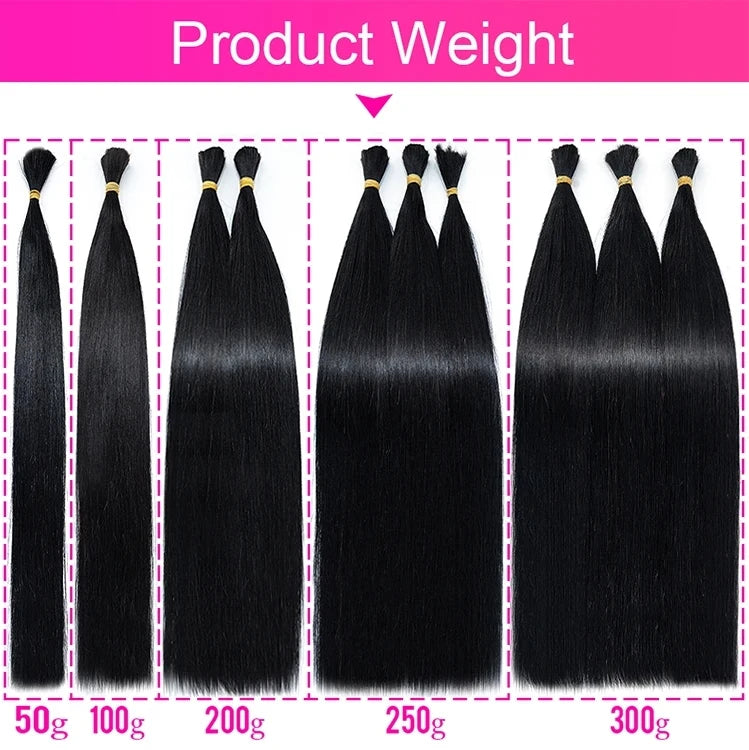 613 cabelo solto Human Hair Bulk For Braiding No Weft Human Hair Extensions Cheveux Naturel Vietnamita 613 Blonde pelo suelto